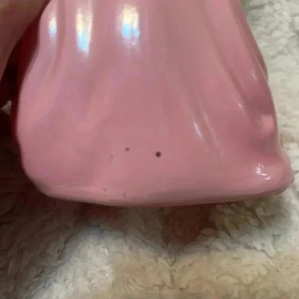 Vintage AVON Dear Friends Cologne Perfume Bottle Pink Girl with Cat Empty - Picture 4 of 5